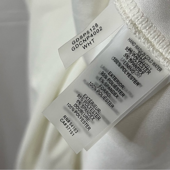 Women's GUESS One Shoulder Poly Dress w/Gold Chain Size 14 NWT's Asymmetrical - Picture 2 of 9